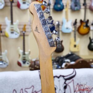 Fender Custom Shop Andy Hicks Masterbuilt 1972 Telecaster Thinline HH Brazilian Rosewood Fingerboard Journeyman Relic Antigua 7.10 LBS (US Only / No International Shipping) - Image 11