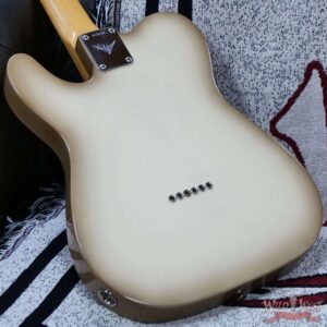 Fender Custom Shop Andy Hicks Masterbuilt 1972 Telecaster Thinline HH Brazilian Rosewood Fingerboard Journeyman Relic Antigua 7.10 LBS (US Only / No International Shipping) - Image 12