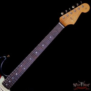 Fender Custom Shop Andy Hicks Masterbuilt 1964 Stratocaster Brazilian Rosewood Board Josefina Hand-Wound Pickups Joueneyman Relic Target 3 Tone Sunburst 7.30 LBS (US Only / No International Shipping) - Image 4
