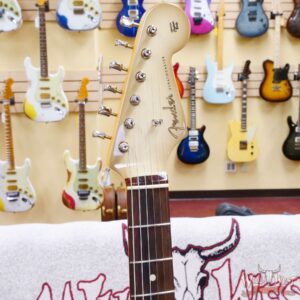 Fender Custom Shop Andy Hicks Masterbuilt 60’s Stratocaster Thinline Hardtail Brazilian Rosewood Board NOS Antigua - Image 7