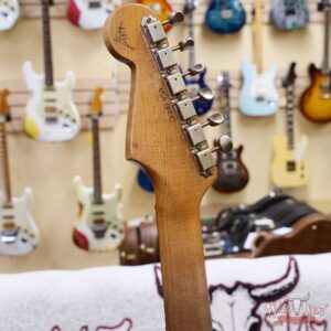 Fender Custom Shop Andy Hicks Masterbuilt 1964 Stratocaster Brazilian Rosewood Board Josefina Pickups Joueneyman Relic Sherwood Green Metallic 7.55 LBS (US Only / No International Shipping) - Image 11