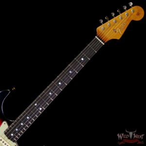 Fender Custom Shop Andy Hicks Masterbuilt 1964 Stratocaster Brazilian Rosewood Board Josefina Hand-Wound Pickups Joueneyman Relic Target 3 Tone Sunburst - Image 4