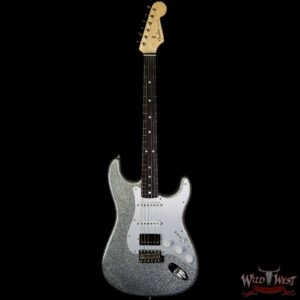 Fender Custom Shop Levi Perry Apprentice Masterbuilt HSS Stratocaster Brazilian Rosewood Josefina Hand-Wound Pickups NOS Silver Sparkle - Image 3