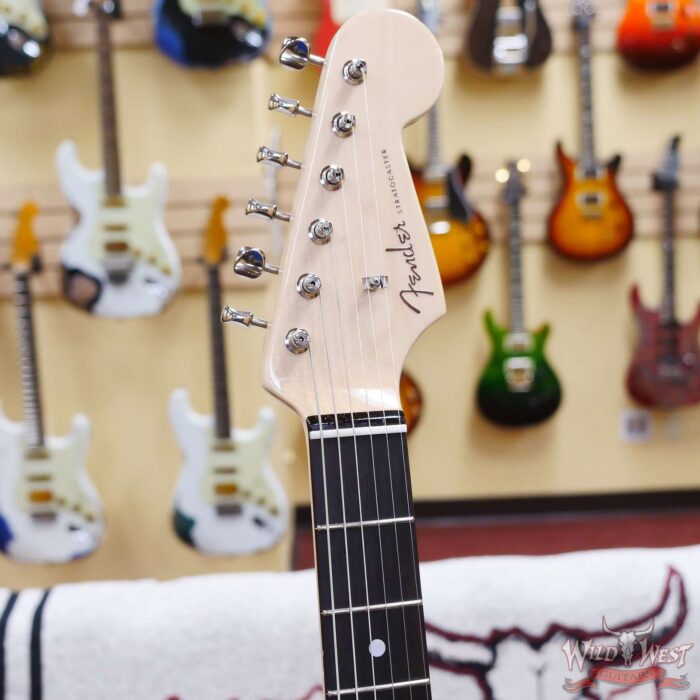 Fender Custom Shop Levi Perry Apprentice Masterbuilt HSS Stratocaster Brazilian Rosewood Josefina Hand-Wound Pickups NOS Silver Sparkle - Image 7