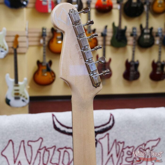 Fender Custom Shop Levi Perry Apprentice Masterbuilt HSS Stratocaster Brazilian Rosewood Josefina Hand-Wound Pickups NOS Silver Sparkle - Image 10