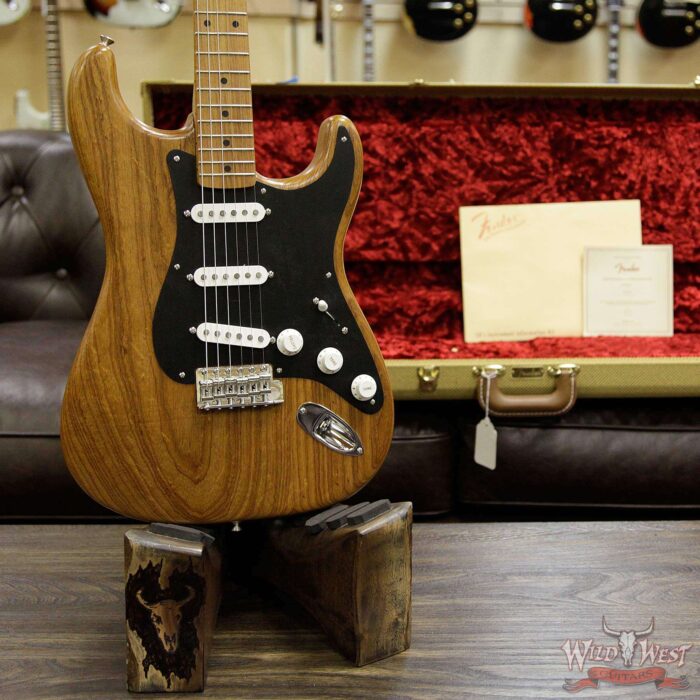 Fender USA FSR American Vintage Limited Edition ‘56 1956 Stratocaster Roasted Natural V1741842 6.55 Lbs - Image 12