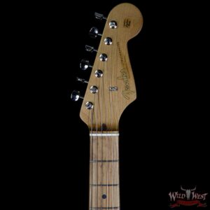 Fender USA FSR American Vintage Limited Edition ‘56 1956 Stratocaster Roasted Natural V1741842 6.55 Lbs - Image 7