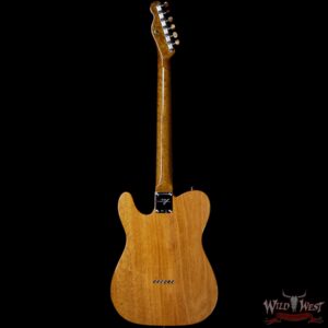 Fender Custom Shop Artisan Maple Burl Thinline Telecaster Roasted Birdseye Maple Neck African Blackwood Fretboard - Image 5