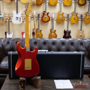 Fender Custom Shop Limited Edition Big Head Stratocaster Jouneyman Relic Hand-Wound Pickups Lefty Left-Handed Candy Apple Red - Image 9
