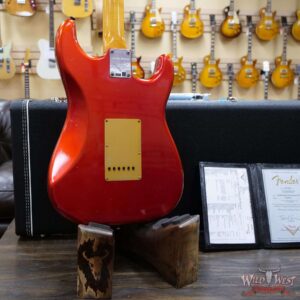 Fender Custom Shop Limited Edition Big Head Stratocaster Jouneyman Relic Hand-Wound Pickups Lefty Left-Handed Candy Apple Red - Image 11