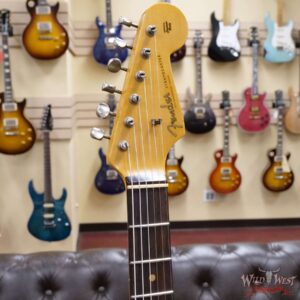 Fender Custom Shop Wild West Black Lightning 2.0 Stratocaster HSS Rosewood Board 22 Frets Heavy Relic Candy Apple Red - Image 7