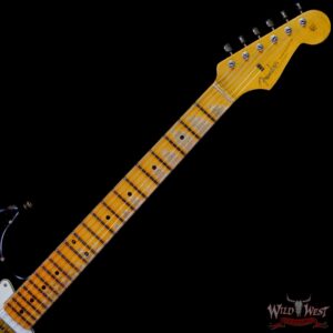 Fender Custom Shop Wild West Black Lightning 2.0 Stratocaster HSS Maple Board 21 Frets Heavy Relic 2 Tone Sunburst - Image 4