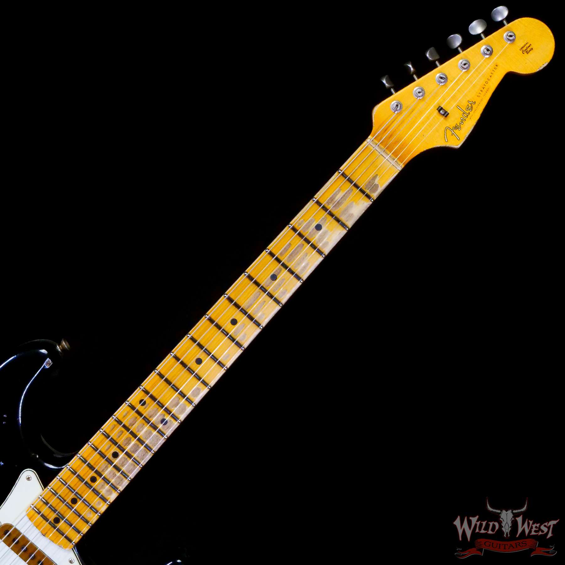 fendercs-bl2-r133569-c2__wwg.jpg Fender Custom Shop Black Lightning 2.0 Stratocaster HSS Maple Neck 21 Frets Heavy Relic Lake Placid Blue - Image 4