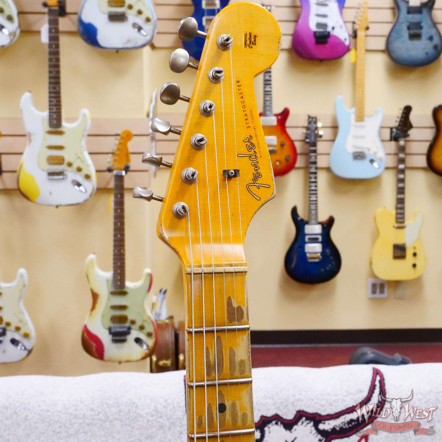 fendercs-bl2-r133569-d2__wwg.jpg Fender Custom Shop Black Lightning 2.0 Stratocaster HSS Maple Neck 21 Frets Heavy Relic Lake Placid Blue - Image 7