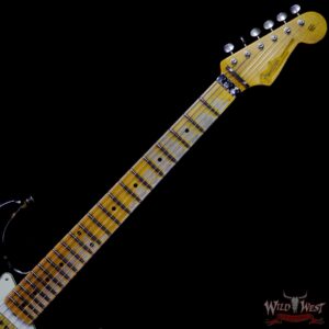 Fender Custom Shop Black Lightning Stratocaster Floyd Rose HSS Heavy Relic Rosewood Board 3 Tone Sunburst - Image 8