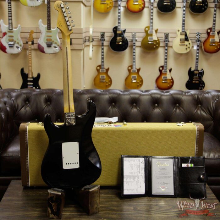 Fender Custom Shop Limited Edition Eric Clapton Stratocaster “Blackie” Journeyman Relic - Image 10
