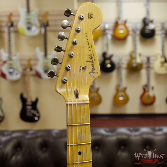 Fender Custom Shop Limited Edition Eric Clapton Stratocaster “Blackie” Journeyman Relic - Image 4