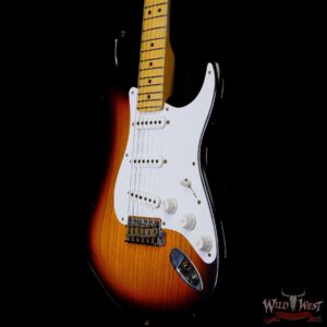 Fender Custom Shop Eric Clapton Signature Stratocaster Maple Fingerboard Journeyman Relic 2-Color Sunburst - Image 2