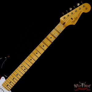 Fender Custom Shop Eric Clapton Signature Stratocaster Maple Fingerboard Journeyman Relic 2-Color Sunburst - Image 4