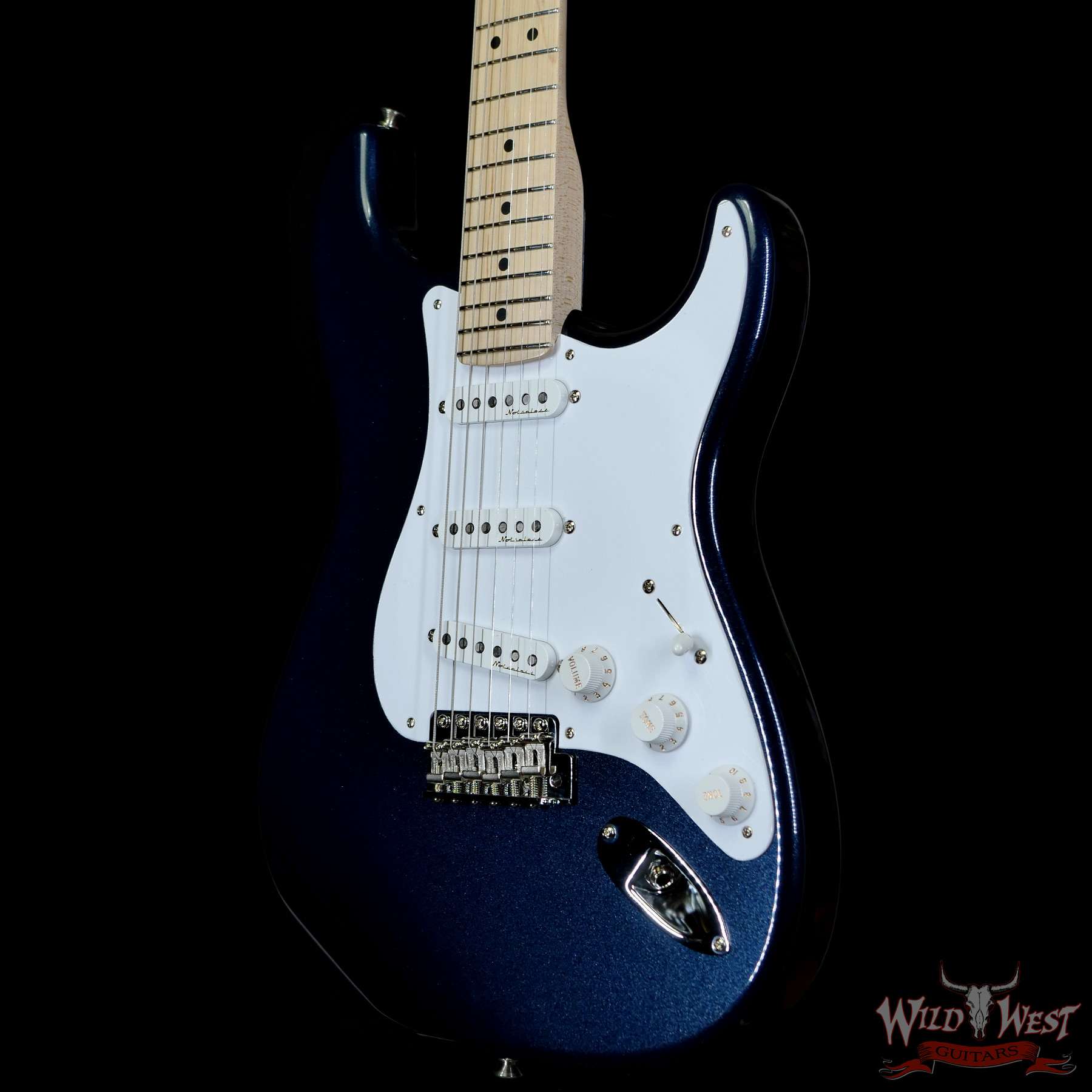 fendercs-claptonstrat-cz562939-br__wwg.jpg Fender Custom Shop Eric Clapton Signature Stratocaster Maple Fingerboard NOS Midnight Blue - Image 2