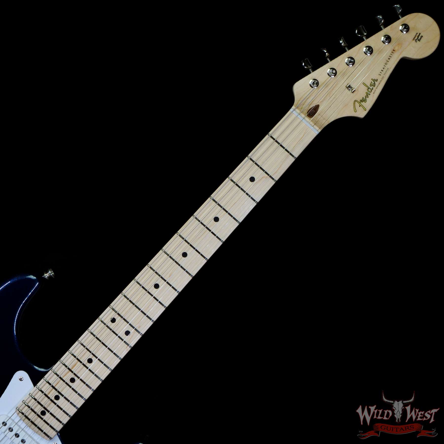 fendercs-claptonstrat-cz562939-c2__wwg.jpg Fender Custom Shop Eric Clapton Signature Stratocaster Maple Fingerboard NOS Midnight Blue - Image 4