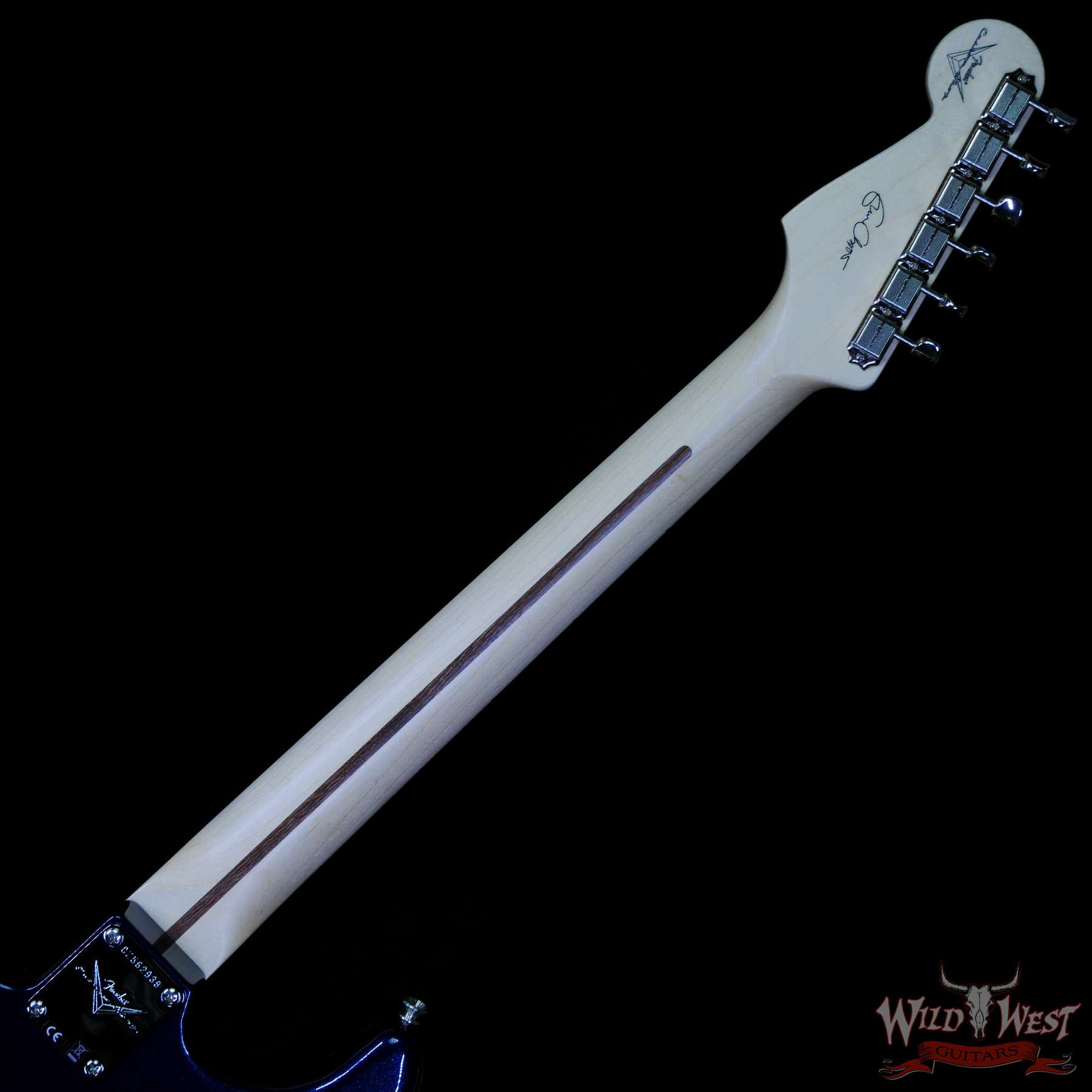 fendercs-claptonstrat-cz562939-c3__wwg.jpg Fender Custom Shop Eric Clapton Signature Stratocaster Maple Fingerboard NOS Midnight Blue - Image 5