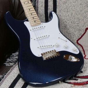 Fender Custom Shop Eric Clapton Signature Stratocaster Maple Fingerboard NOS Midnight Blue - Image 8