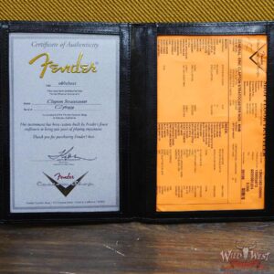 Fender Custom Shop Eric Clapton Signature Stratocaster Maple Fingerboard NOS Midnight Blue - Image 12