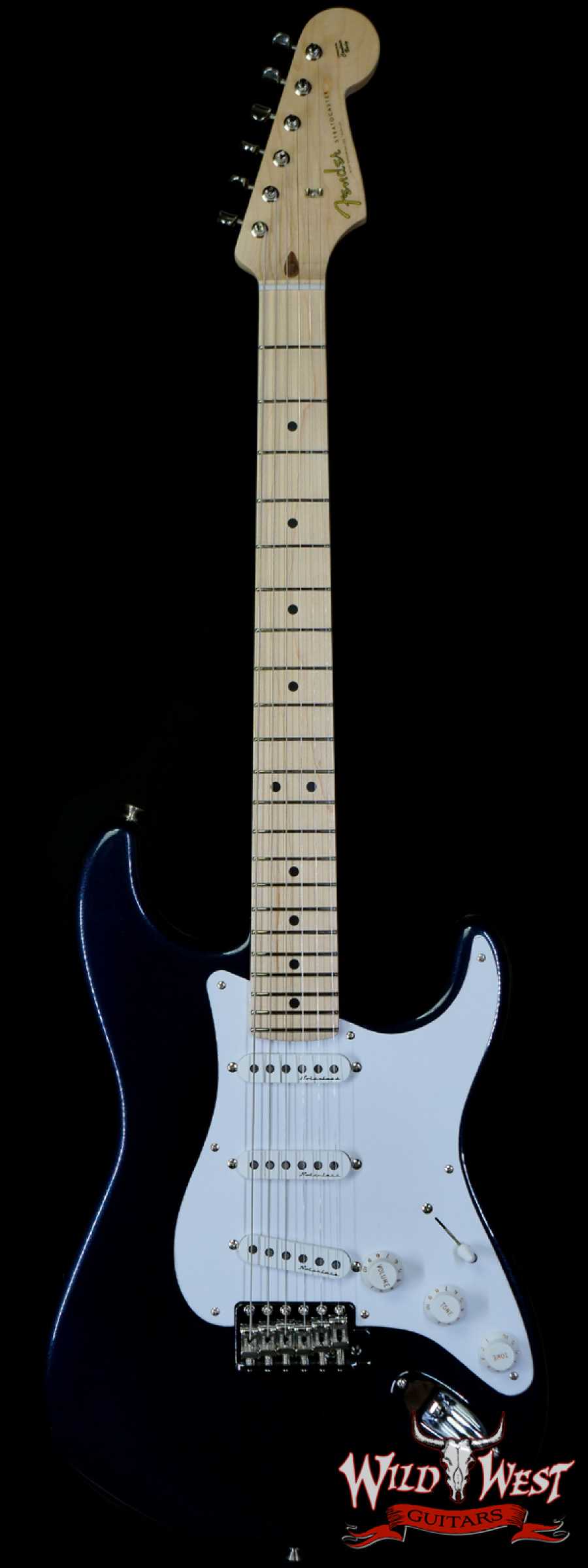 fendercs-claptonstrat-cz562939-main__wwg_large.jpg Fender Custom Shop Eric Clapton Signature Stratocaster Maple Fingerboard NOS Midnight Blue - Image 1