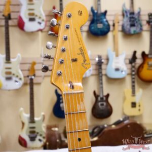 Fender Custom Shop Eric Clapton Signature Stratocaster Maple Fingerboard Journeyman Relic Aged White Blonde 8.05 LBS - Image 7