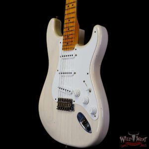 Fender Custom Shop Eric Clapton Signature Stratocaster Maple Fingerboard Journeyman Relic Aged White Blonde - Image 2