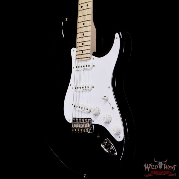Fender Custom Shop Eric Clapton Signature Stratocaster Maple Fingerboard NOS Black - Image 2