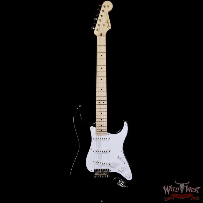 Fender Custom Shop Eric Clapton Signature Stratocaster Maple Fingerboard NOS Black - Image 3