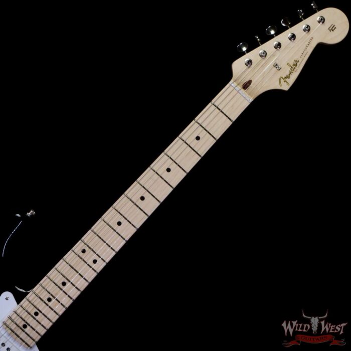 Fender Custom Shop Eric Clapton Signature Stratocaster Maple Fingerboard NOS Black - Image 4
