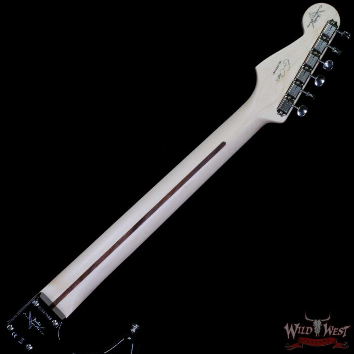 Fender Custom Shop Eric Clapton Signature Stratocaster Maple Fingerboard NOS Black - Image 5