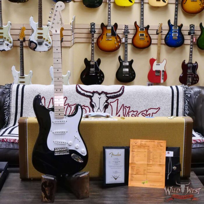 Fender Custom Shop Eric Clapton Signature Stratocaster Maple Fingerboard NOS Black - Image 6