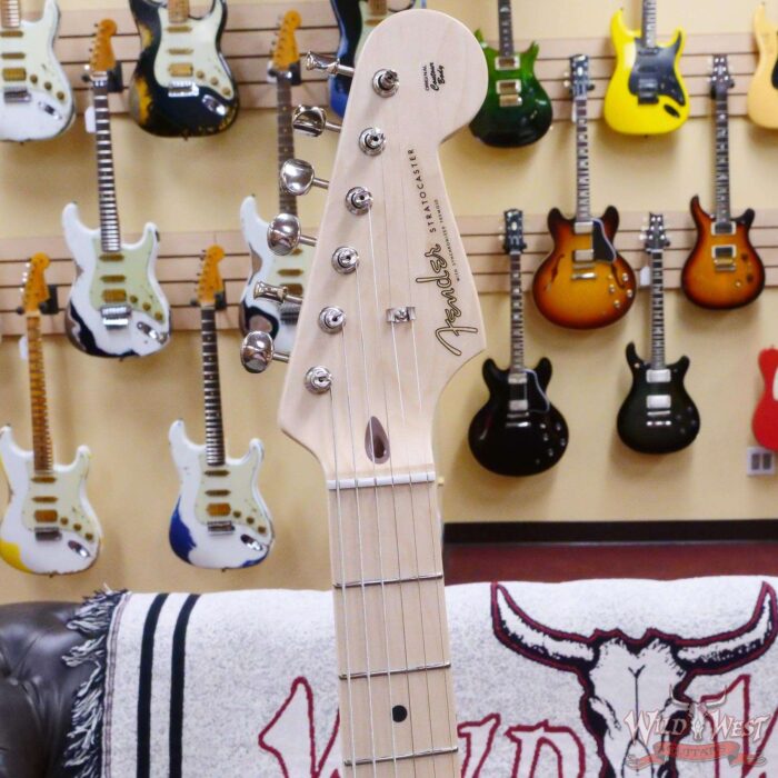Fender Custom Shop Eric Clapton Signature Stratocaster Maple Fingerboard NOS Black - Image 7