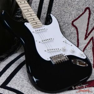 Fender Custom Shop Eric Clapton Signature Stratocaster Maple Fingerboard NOS Black - Image 8