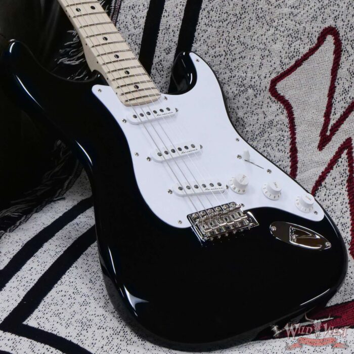 Fender Custom Shop Eric Clapton Signature Stratocaster Maple Fingerboard NOS Black - Image 8