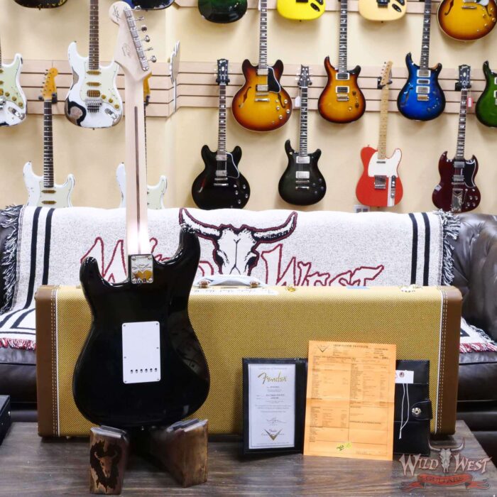 Fender Custom Shop Eric Clapton Signature Stratocaster Maple Fingerboard NOS Black - Image 9