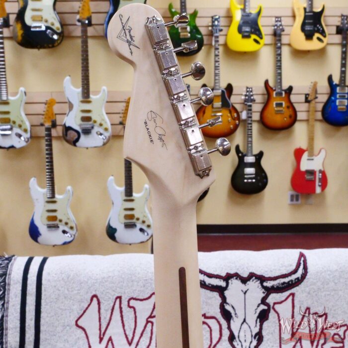 Fender Custom Shop Eric Clapton Signature Stratocaster Maple Fingerboard NOS Black - Image 10