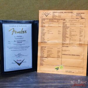 Fender Custom Shop Eric Clapton Signature Stratocaster Maple Fingerboard NOS Black - Image 12