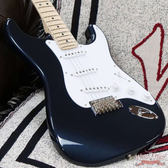 Fender Custom Shop Eric Clapton Signature Stratocaster Maple Fingerboard NOS Mercedes Blue - Image 8