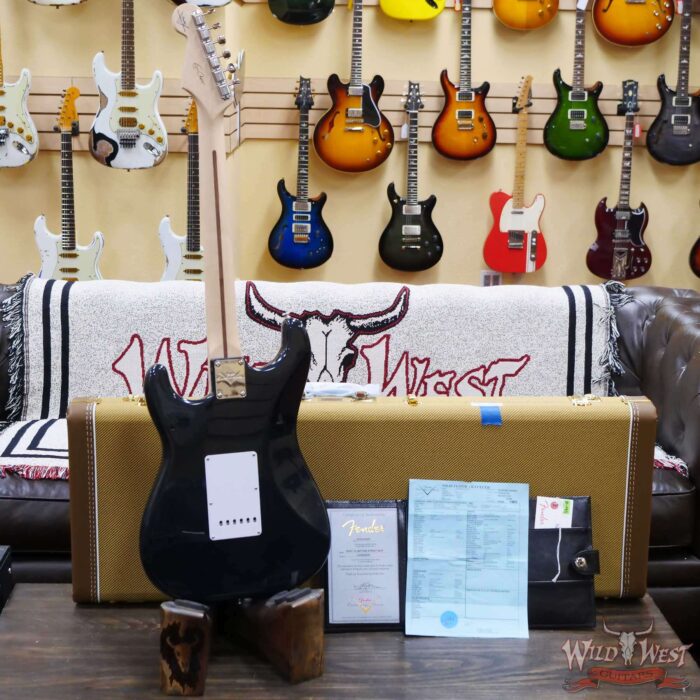 Fender Custom Shop Eric Clapton Signature Stratocaster Maple Fingerboard NOS Mercedes Blue - Image 10