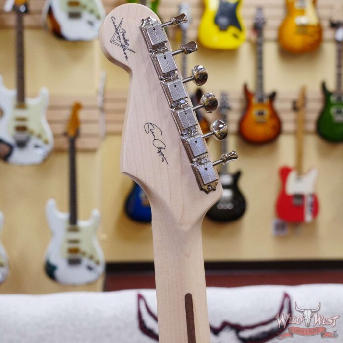 Fender Custom Shop Eric Clapton Signature Stratocaster Maple Fingerboard NOS Mercedes Blue - Image 11