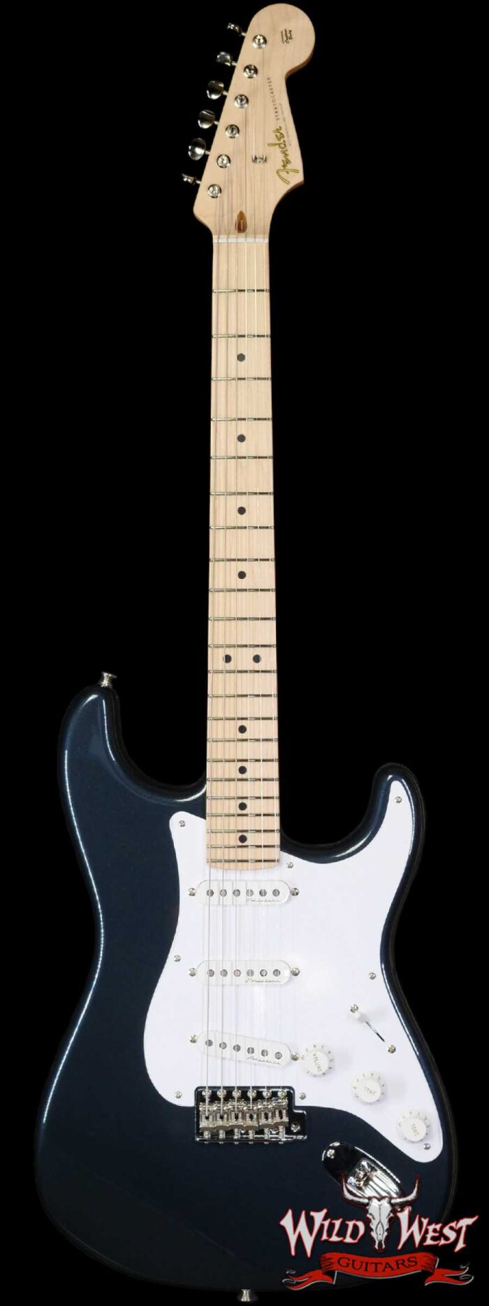 Fender Custom Shop Eric Clapton Signature Stratocaster Maple Fingerboard NOS Mercedes Blue - Image 1