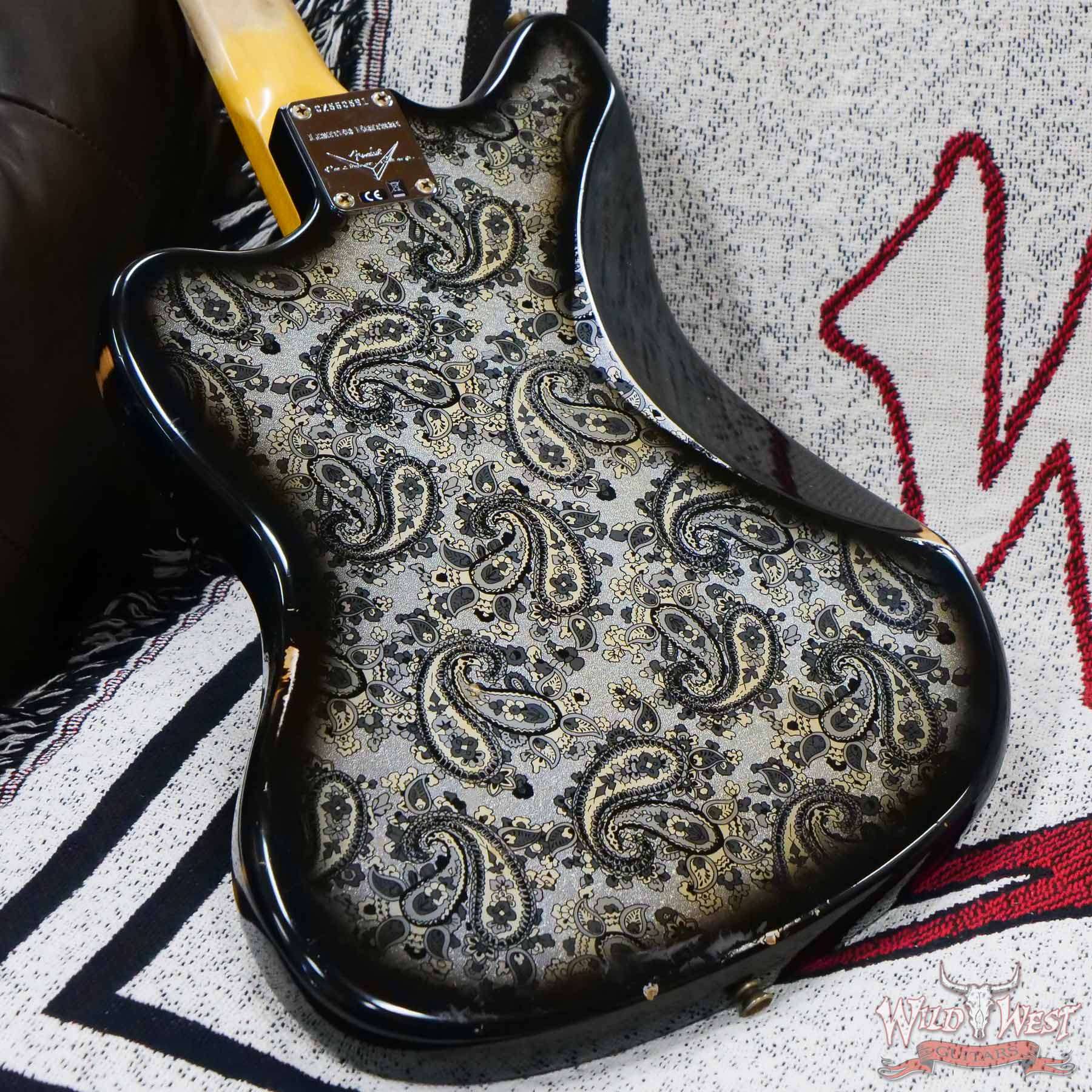 fendercs-customjazzmaster-cz560591-d7__wwg.jpg Fender Custom Shop Limited Edition Custom Jazzmaster Maple Fingerboard Relic Aged Black Paisley - Image 12