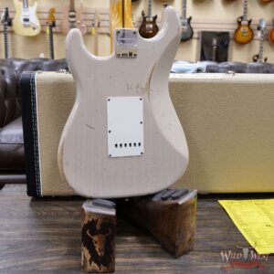 Fender Custom Shop 1955 Stratocaster Relic Quatersawn Maple Neck Hand-wound Pickups Dirty White Blonde - Image 11