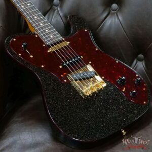 Fender Custom Shop Levi Perry Apprentice Masterbuilt Telecaster Deluxe SSS NOS Black Gold Sparkle - Image 8