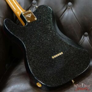 Fender Custom Shop Levi Perry Apprentice Masterbuilt Telecaster Deluxe SSS NOS Black Gold Sparkle - Image 11